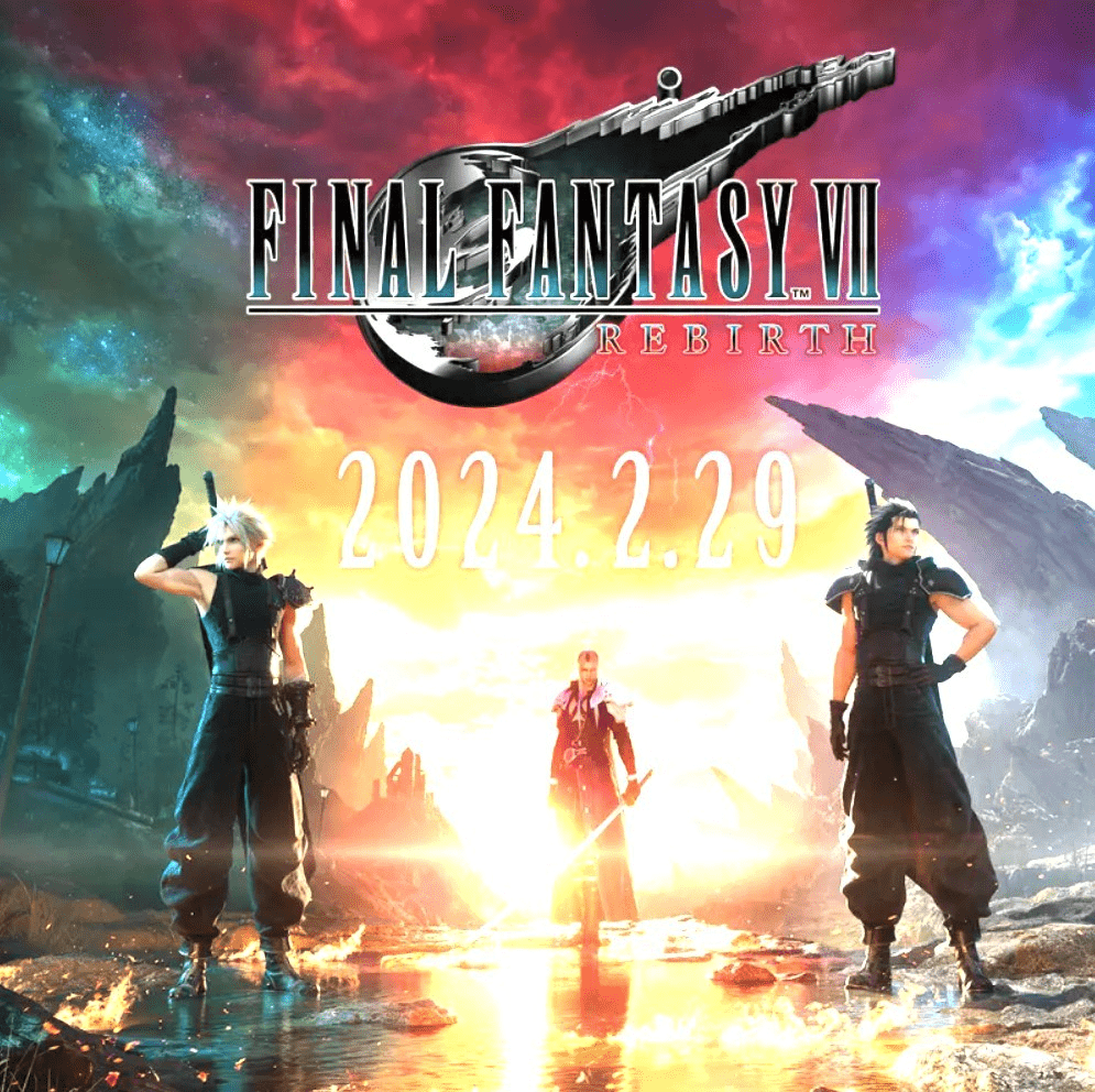 《最终幻想7：重生》最新预告片  明年2月29日发售